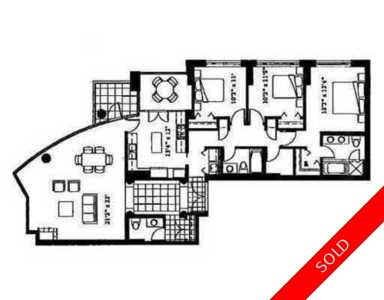 Coal Harbour Condo for sale:  2 bedroom 1,745 sq.ft. (Listed 2008-01-20)